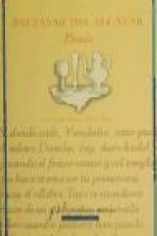 Buch Poesía Baltasar del Alcázar