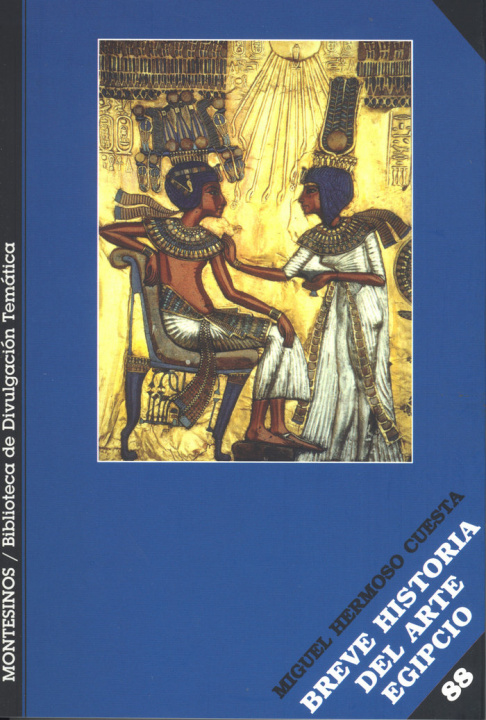 Book Breve historia del arte egipcio Miguel Hermoso Cuesta