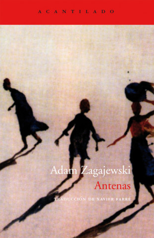 Kniha Antenas Adam Zagajewski