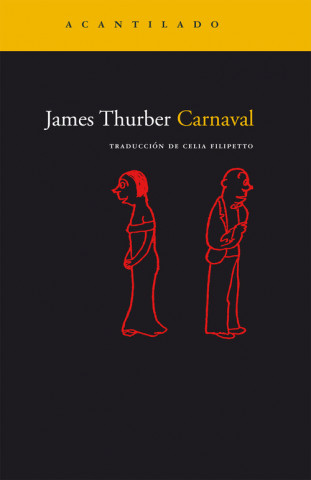 Kniha Carnaval James Thurber