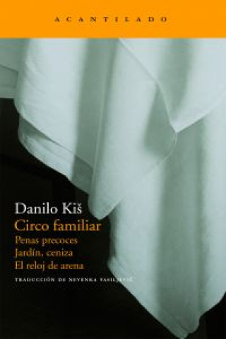 Kniha Circo familiar Danilo Kis