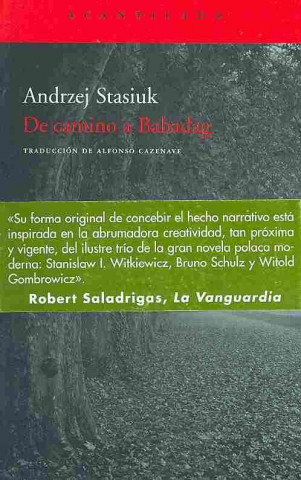Book De camino a Babadag Andrzej Stasiuk