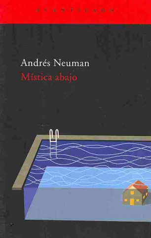 Kniha Mística abajo Andrés Neuman