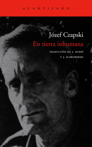 Carte En tierra inhumana Józef Czapski