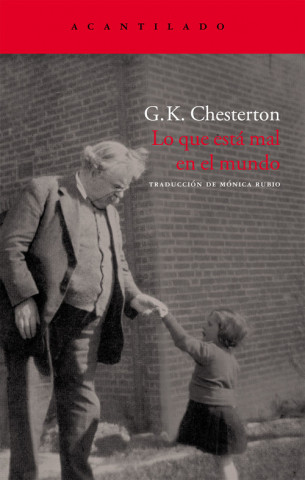 Libro Lo que está mal en el mundo G. K. Chesterton