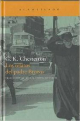 Βιβλίο Los relatos del padre Brown G. K. Chesterton