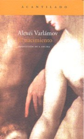 Boek El nacimiento Alexéi Varlámov