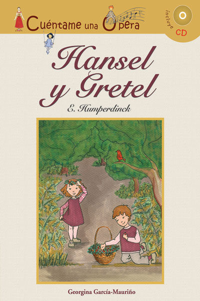 Książka Hansel y Gretel 