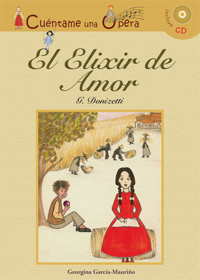 Kniha El elixir de amor 