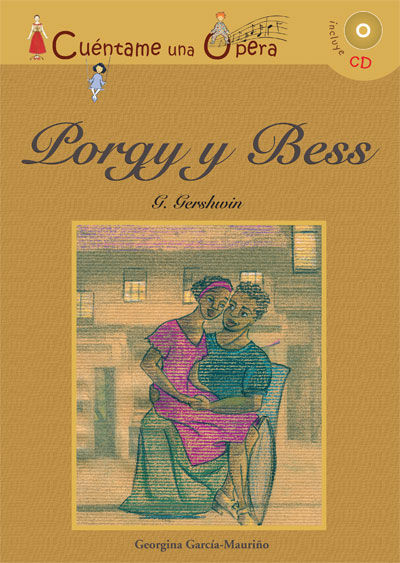 Książka Porgy y Bess 