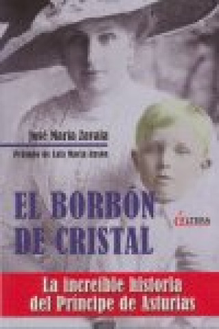 Książka El Borbón de cristal : la increíble historia del Príncipe de Asturias José María Zavala Chincharro