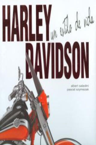 Könyv HARLEY DAVIDSON SALADINI ALBERT