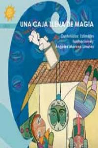 Kniha Una caja llena de magia Angeles Moreno Linares