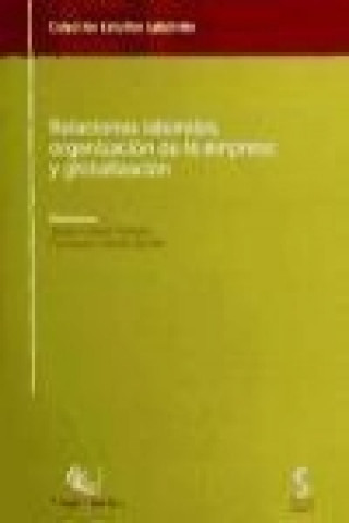 Kniha RELACIONES LABORALES, ORGANIZACIÓN DE LA EMPRESA Y GLOBALIZACIÓN 