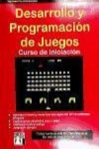 Książka Desarrollo y programación de juegos Edgar d' Andrea