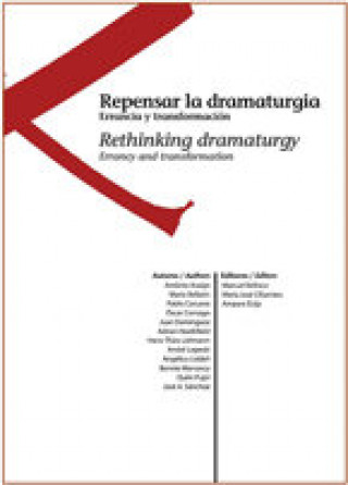 Kniha Repensar la dramaturgia 