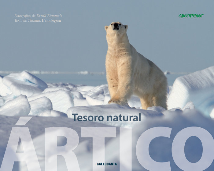 Kniha Ártico, tesoro natural Thomas Henningsen