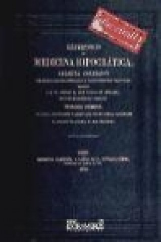 Könyv Repertorio de medicina hipocrática : selecta colección de disertaciones, memorias y observaciones prácticas José García de Arboleya