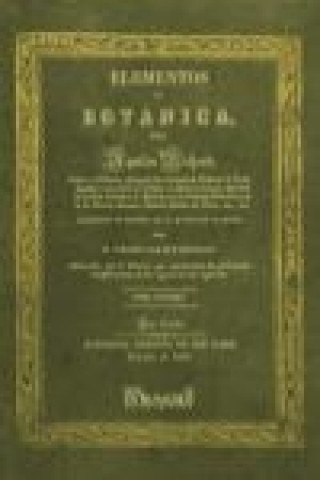 Libro Elementos de botánica Achille Richard