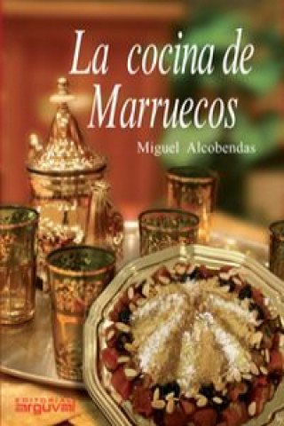 Kniha La cocina de Marruecos Miguel Alcobendas Tirado