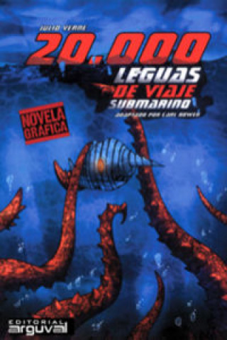 Book 20.000 leguas de viaje submarino Jules Verne