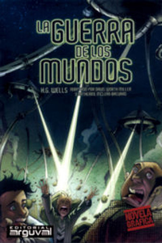 Kniha La guerra de los mundos H. G. Wells