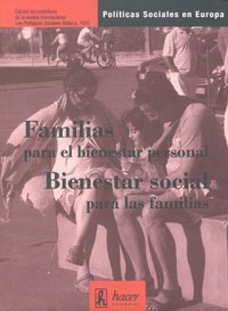 Kniha FAMILIAS PARA EL BIENESTAR PERSONAL 