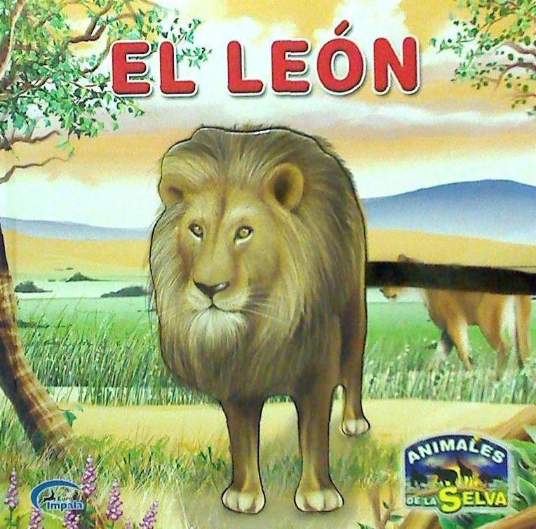 Книга El león 