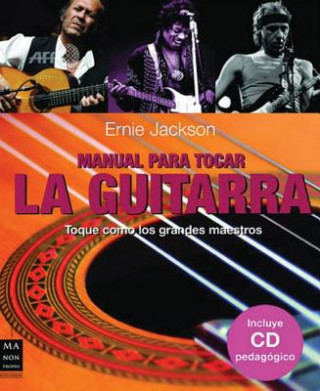 Buch Manual para tocar la guitarra Ernie Jackson