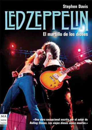 Kniha Led Zeppelin Stephen Davis