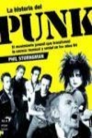 Livre La historia del punk Phil Strongman