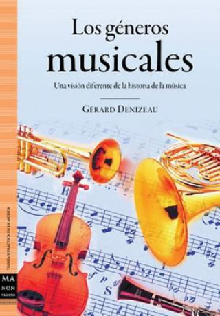 Książka Los géneros musicales G. DENIZEAU