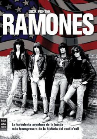 Kniha Ramones Dick Porter
