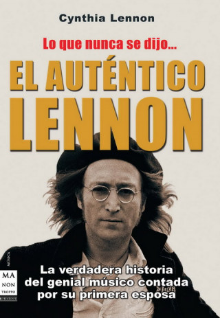 Könyv El auténtico Lennon Cynthia Lennon
