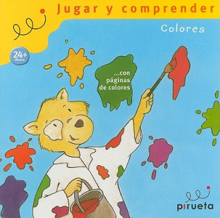 Kniha Jugar y Comprender, Colores Marion Meister