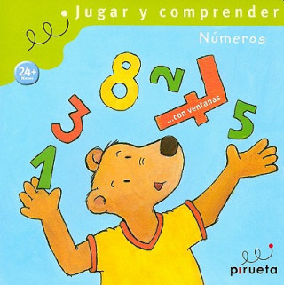 Könyv Jugar y Comprender: Numeros Marion Meister