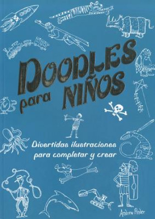 Kniha Doodles Para Ninos Various Authors