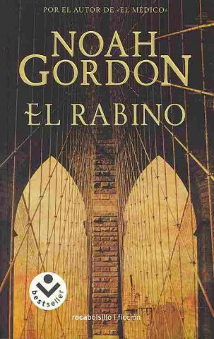 Książka El rabino Noah Gordon