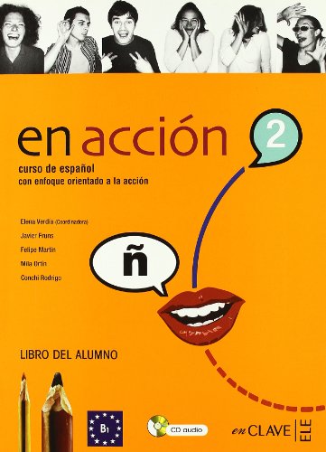 Книга En accion Elena . . . [et al. ] Verdía Lleó