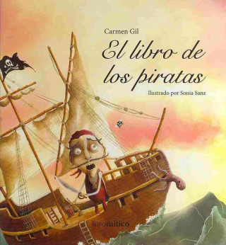 Knjiga El libro de los piratas Carmen Gil Martínez