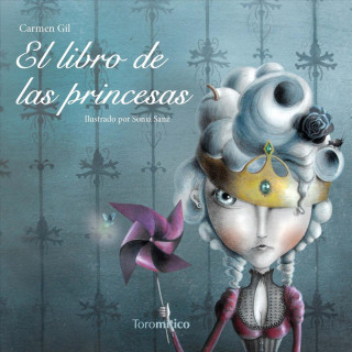 Kniha El libro de las princesas Carmen Gil Martínez