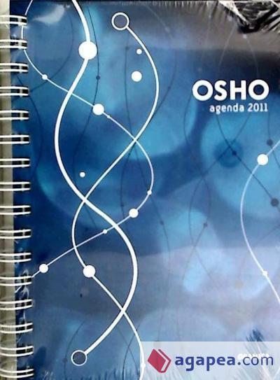 Książka AGENDA OSHO 2011 