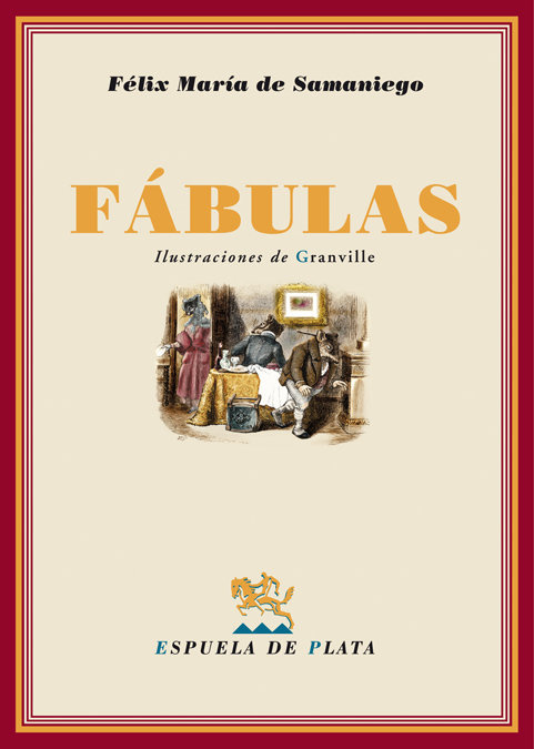 Könyv Fábulas Félix María de Samaniego