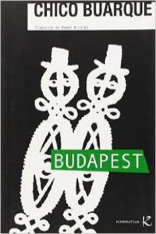 Book Budapest Chico Buarque