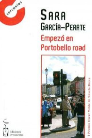 Kniha Empezó en Portobello Road Sara García-Perate