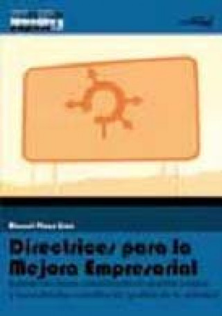 Kniha DIRECTRICES PARA LA MEJORA EMPRESARIAL 