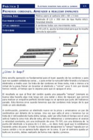 Carte Manual de prácticas de soldadura Carlos Alonso Marcos
