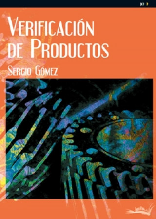 Knjiga Verificación de productos Sergio Gómez González