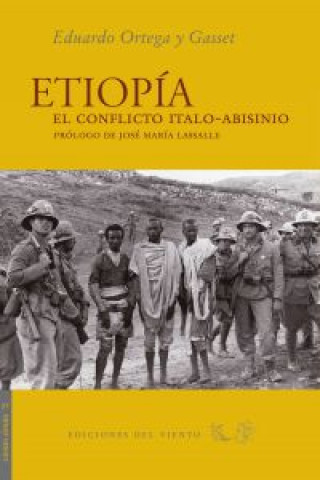 Kniha Etiopía : el conflicto italo-abisinio Eduardo Ortega y Gasset