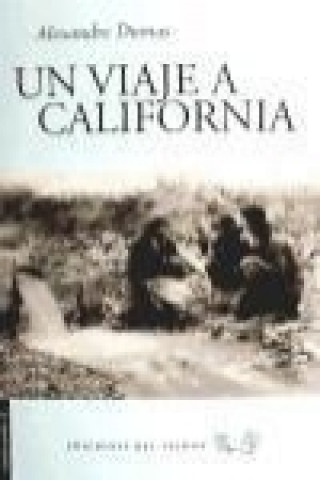 Carte Viaje a California Alexandre Dumas